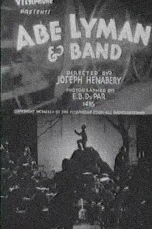 Abe Lyman & Band 1933 official movie poster