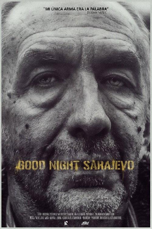 Good Night Sarajevo 2014 official movie poster