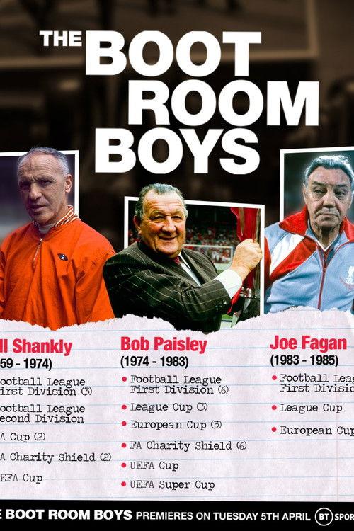 The Boot Room Boys 2022 official movie poster