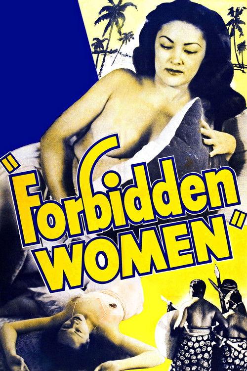 Forbidden Women 1948 official movie poster