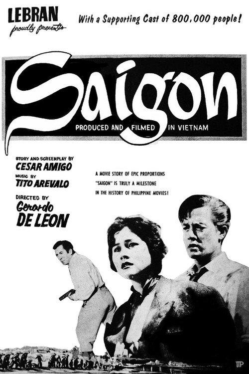 Saigon 1956 official movie poster