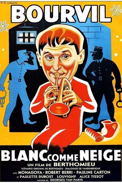 White as Snow 1948 official movie poster