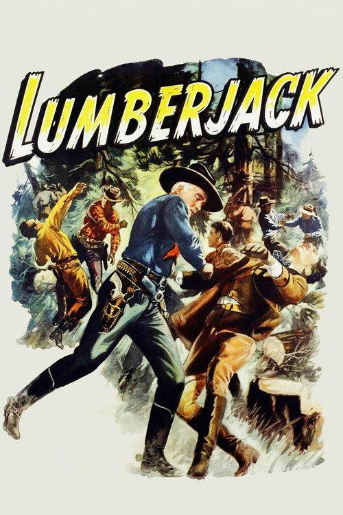 Lumberjack 1944 official movie poster