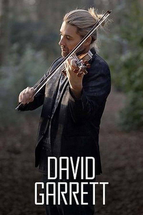 David Garrett - Ein Weltstar ganz privat 2022 official movie poster