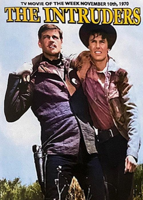 The Intruders 1970 official movie poster
