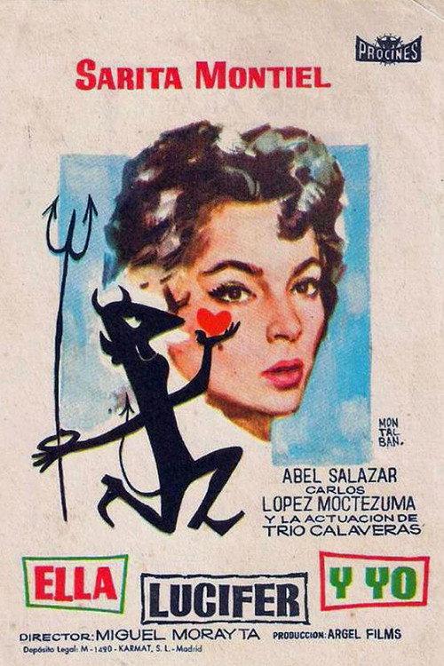 Ella, Lucifer y yo 1953 official movie poster