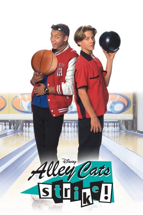 Alley Cats Strike 2000 official movie poster