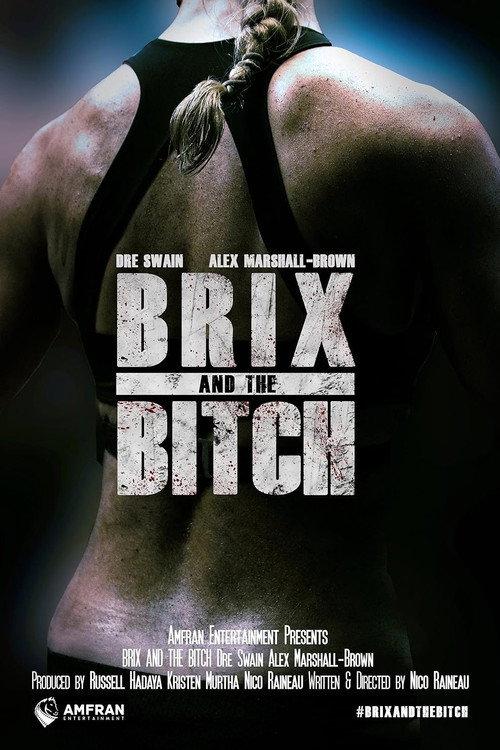Brix and the Bitch 2016 official movie poster