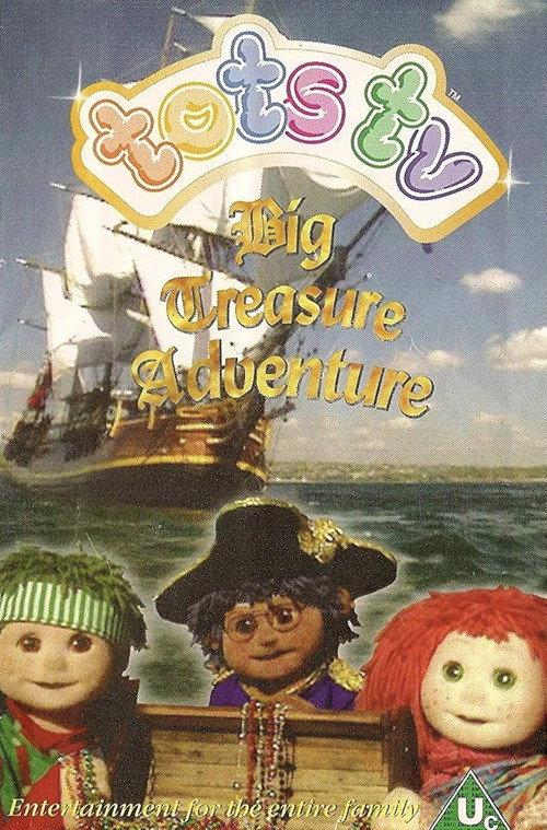 Tots TV: Big Treasure Adventure 1997 official movie poster
