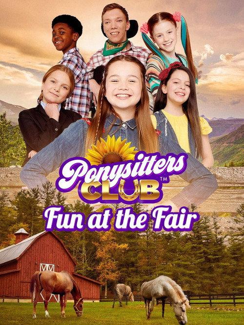 Ponysitters Club: Fun at the Fair 2020 official movie poster