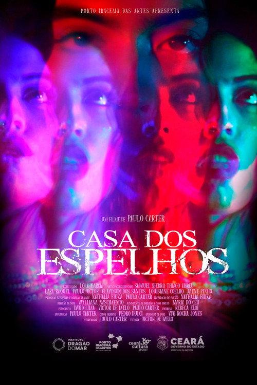 Casa dos Espelhos 2022 official movie poster