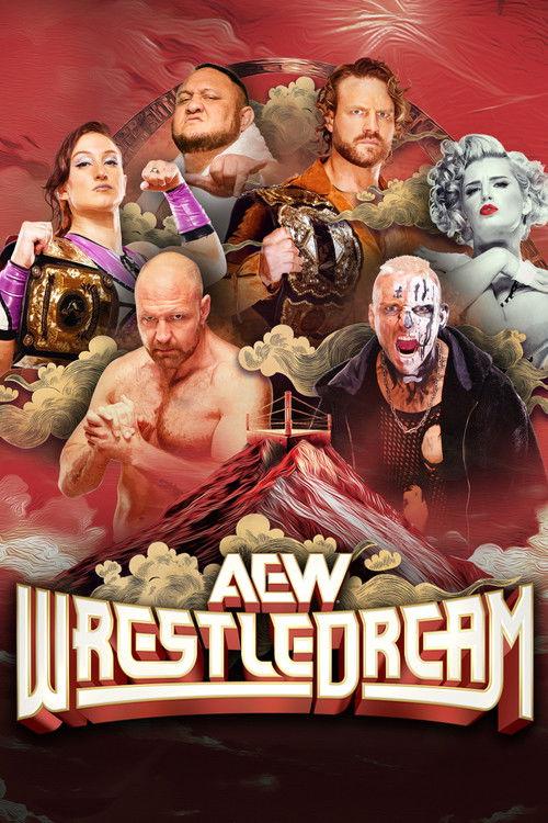 AEW WrestleDream 2025 2025 official movie poster