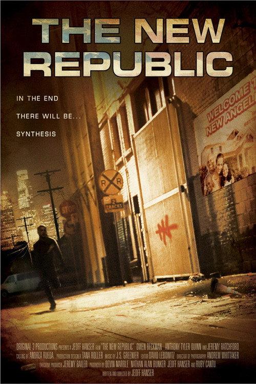 The New Republic 2011 official movie poster