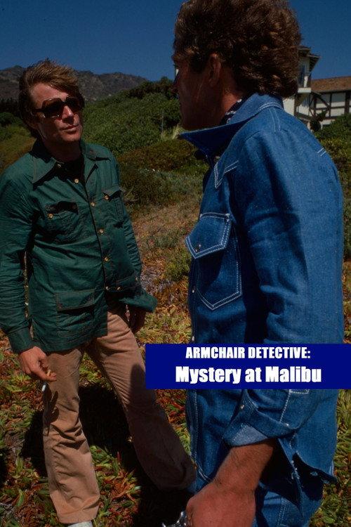 Armchair Detective: Mystery at Malibu 1975 official movie poster