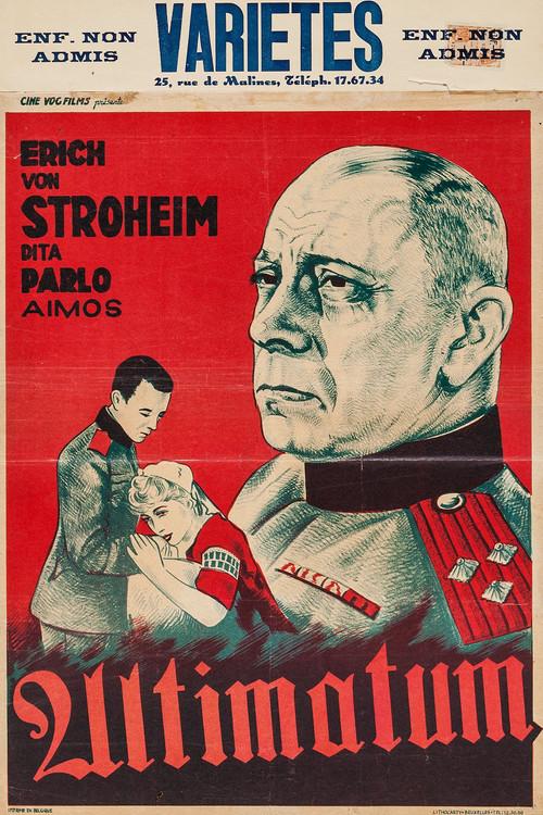Ultimatum 1938 official movie poster