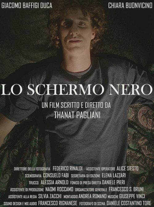 Lo schermo nero 2021 official movie poster