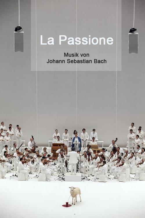 La Passione : Bach / Castellucci 2016 official movie poster
