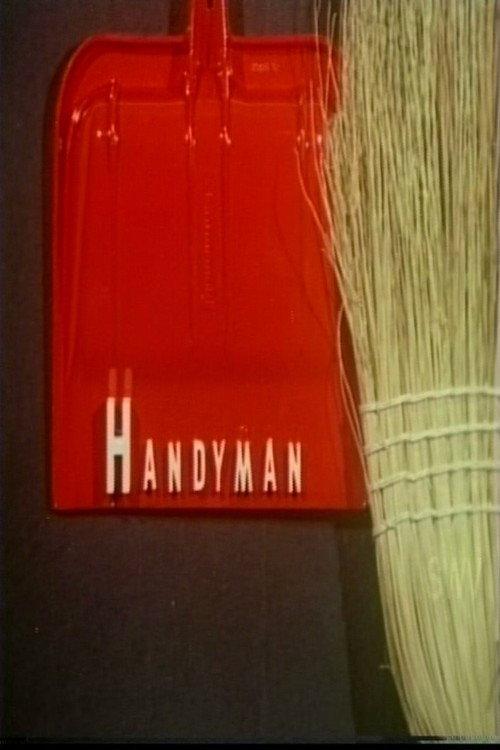 Handy Man 1964 official movie poster