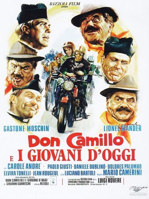 Don Camillo and the Contestants 1972 official movie poster