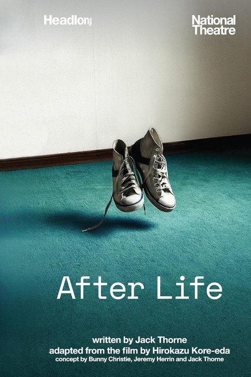 National Theatre Live: After Life 2021 official movie poster