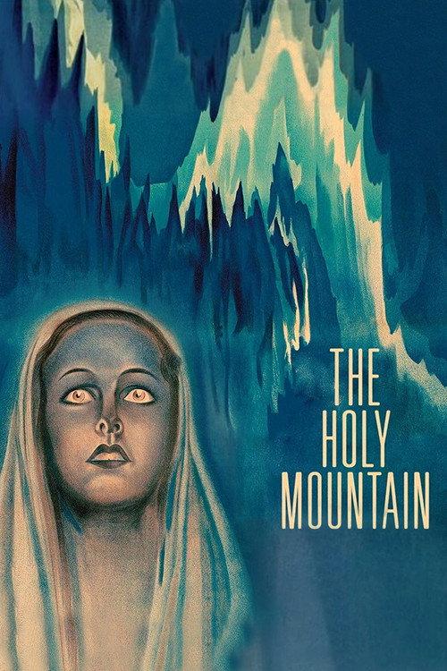 The Holy Mountain 1926 official movie poster