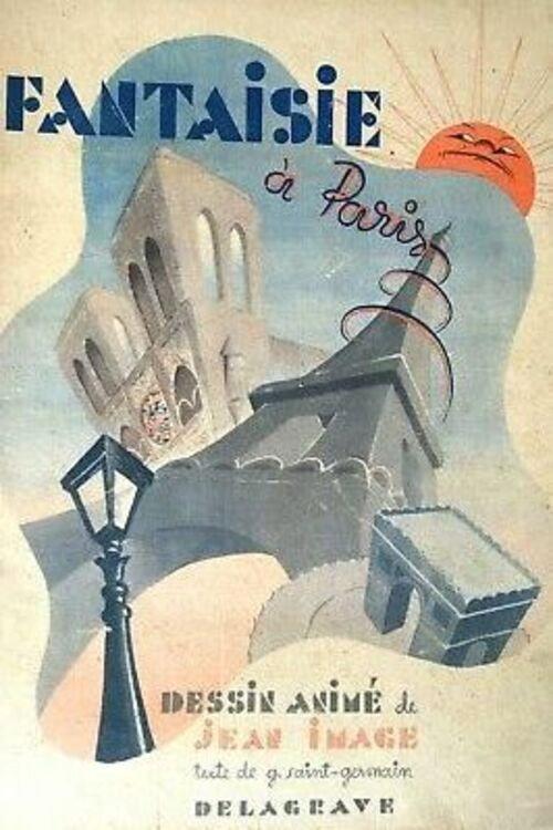 Fantaisie à Paris 1945 official movie poster