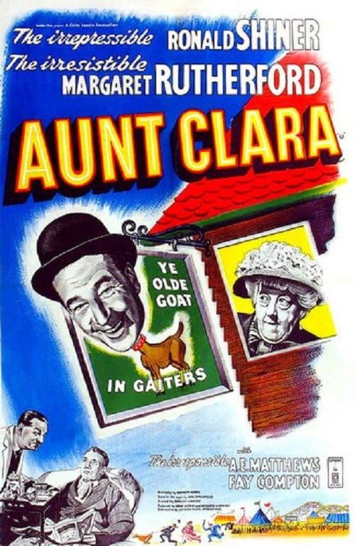 Aunt Clara 1954 official movie poster
