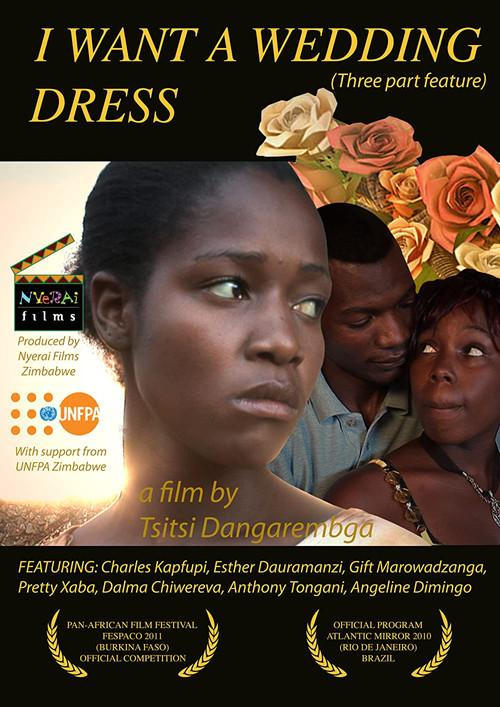 I Want a Wedding Dress 2011 official movie poster