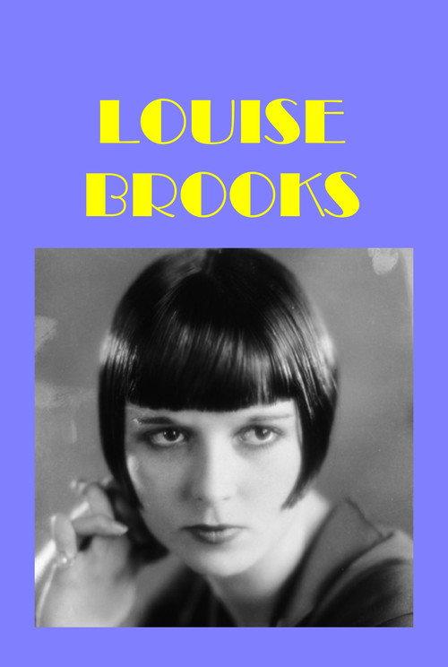 Louise Brooks 1986 official movie poster