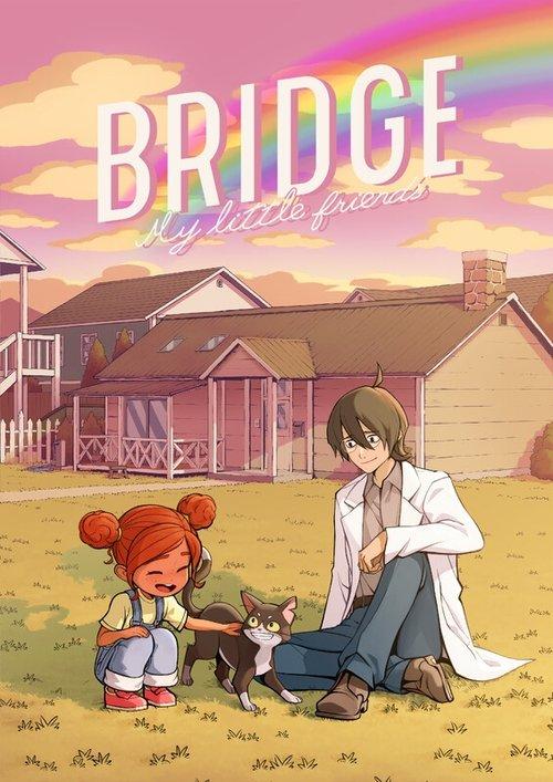 BRIDGE -My Little Friends- 2024 official movie poster