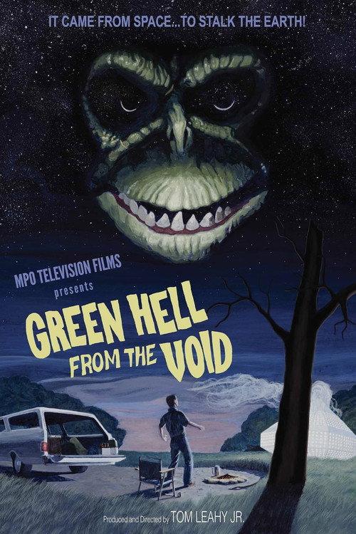 Green Hell From The Void 1968 official movie poster