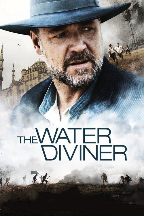 The Water Diviner 2014 official movie poster