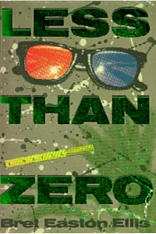 Less than Zero 2019 official movie poster