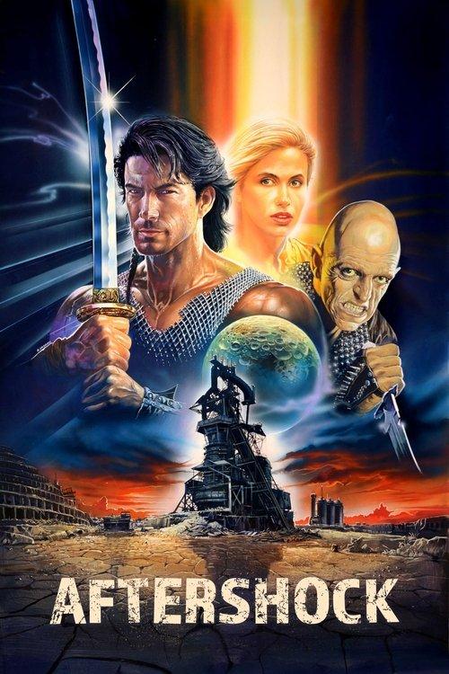 Aftershock 1990 official movie poster