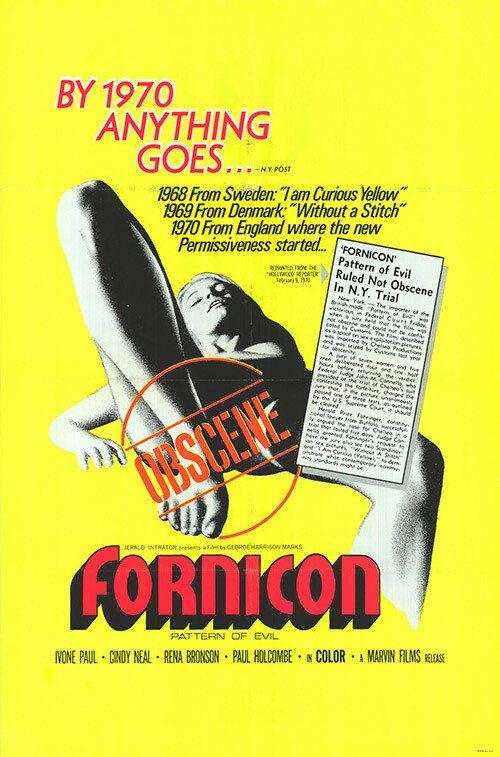 Pattern of Evil 1971 official movie poster