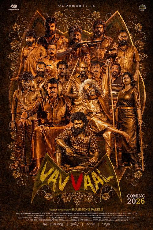 Vavvaal  official movie poster
