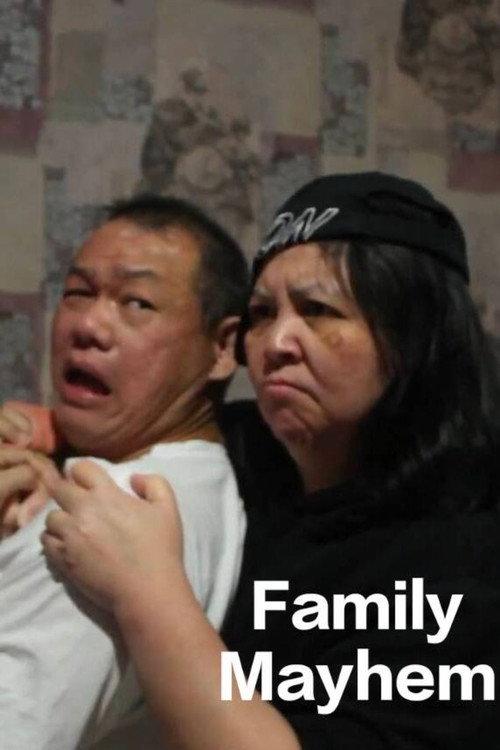 Family Mayhem 2022 official movie poster