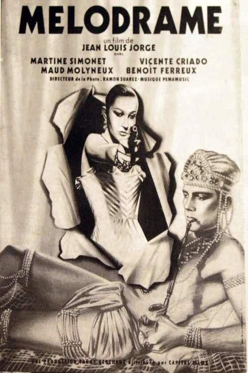 Melodrama 1976 official movie poster