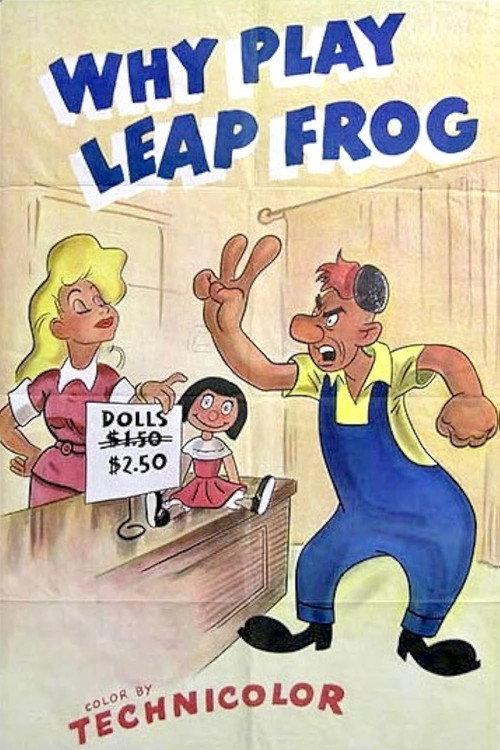 Why Play Leap Frog? 1950 official movie poster