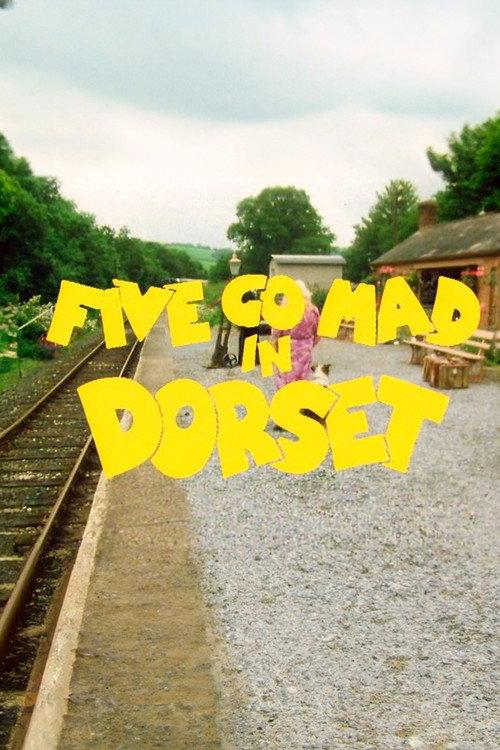 Five Go Mad in Dorset 1982 official movie poster