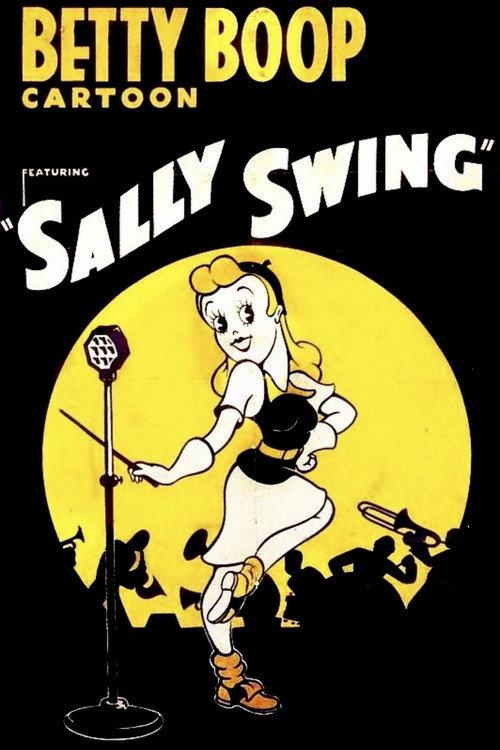 Sally Swing 1938 official movie poster
