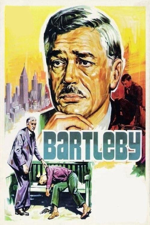 Bartleby 1970 official movie poster