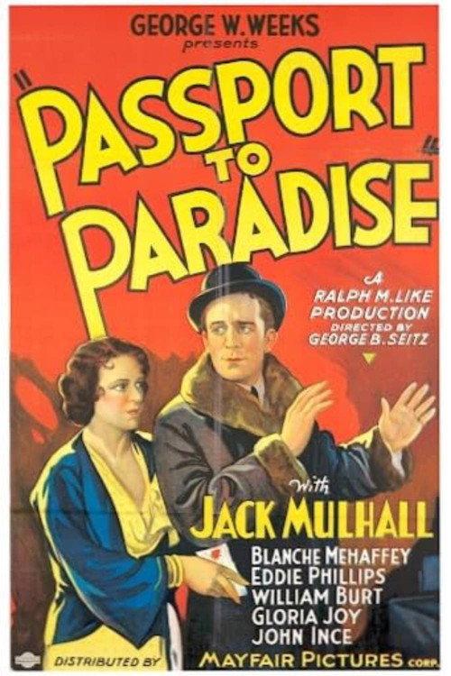 Passport to Paradise 1932 official movie poster