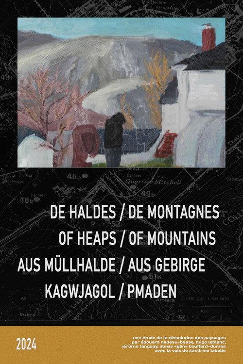 De haldes / De montagnes 2024 official movie poster