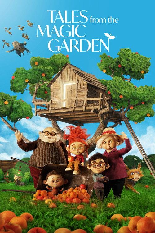 Tales from the Magic Garden 2025 official movie poster