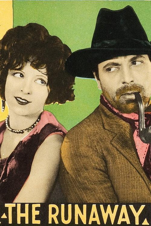 The Runaway 1926 official movie poster