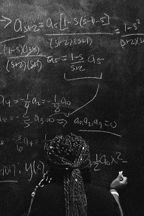 Partial Differential Equation 2020 official movie poster