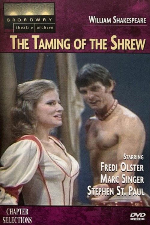 The Taming of the Shrew 1976 official movie poster