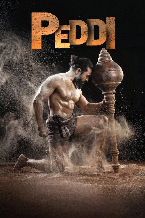 Peddi 2026 official movie poster