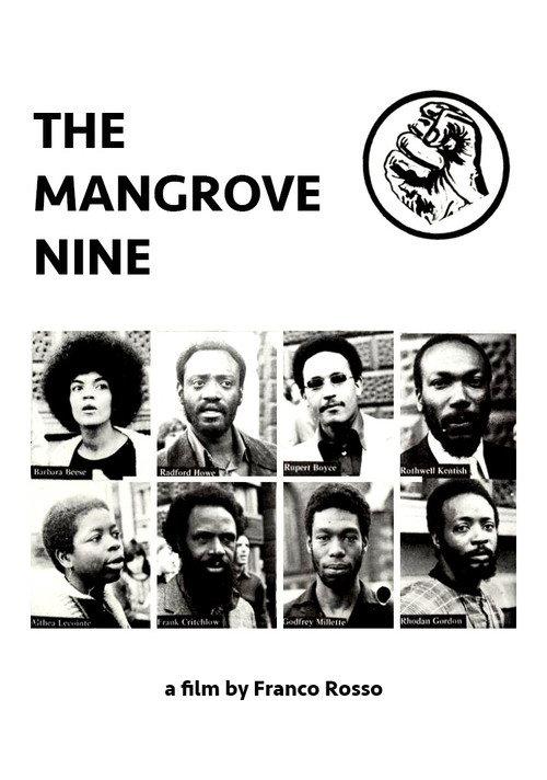 The Mangrove Nine 1973 official movie poster